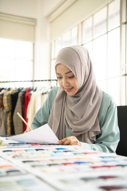 istock Is the design and tailoring of clothes. 1316923520