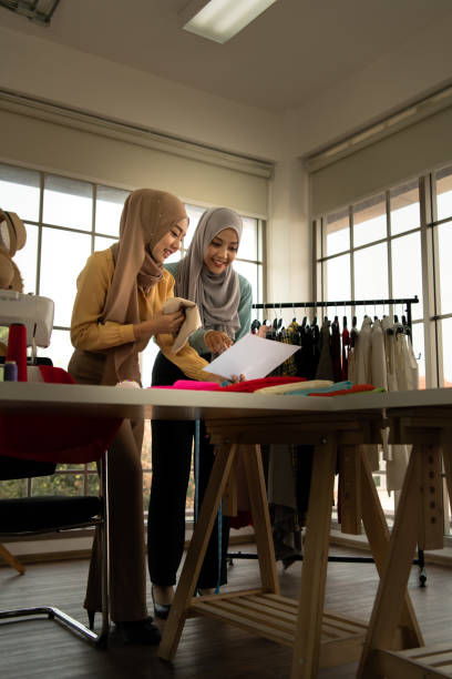 istock Is the design and tailoring of clothes. 1316923536