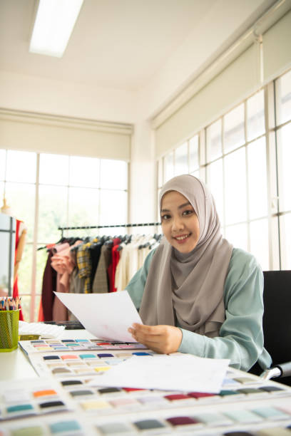 istock Is the design and tailoring of clothes. 1316923542
