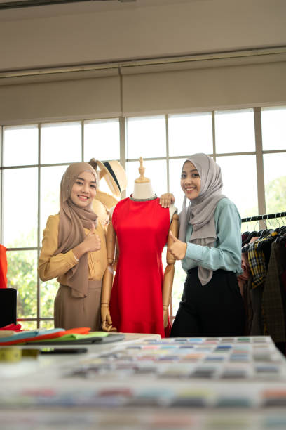 istock Is the design and tailoring of clothes. 1316923560