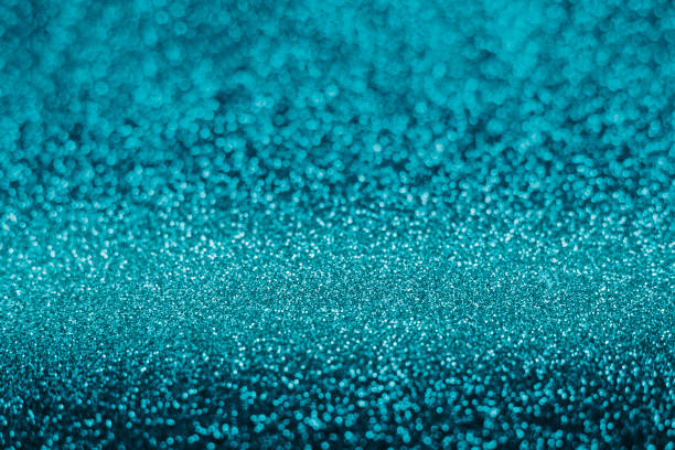 istock turquoise glitter silver glitter, place for text. Can be used as a background 1316924631