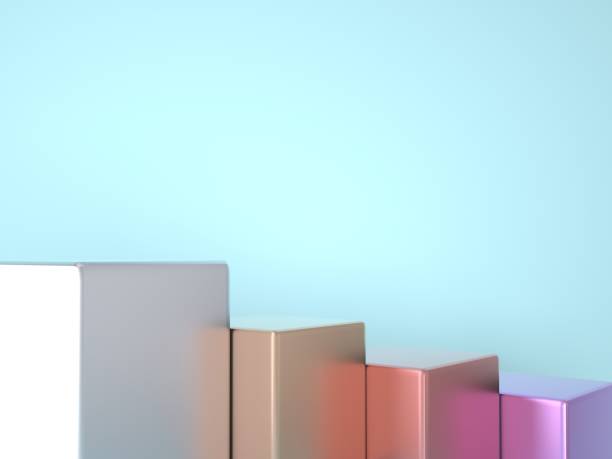 istock 3d abstract background, mock up scene geometry shape podium for product display, 3d illustration. 1316927736