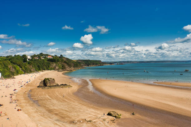 istock Beach in Tenby, Wales, UK 1316929966