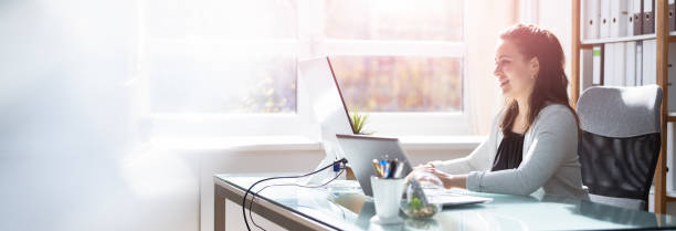Video Conference Webinar Business Call Banner