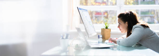istock Bad Posture Sitting In Office Chair 1316930690