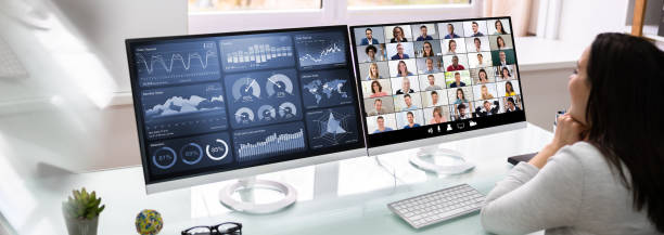 istock Online Video Conference Virtual Meeting 1316931755