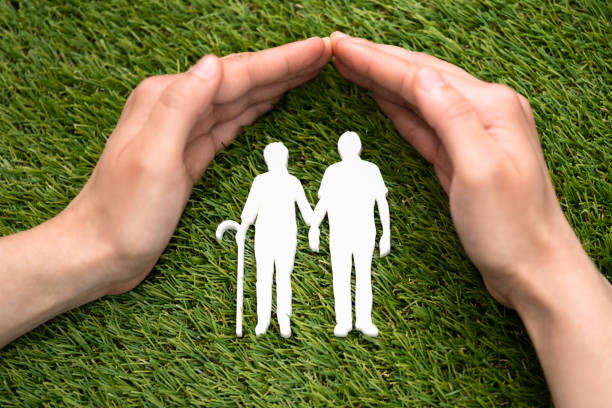 istock Senior Older Couple Protection 1316931784