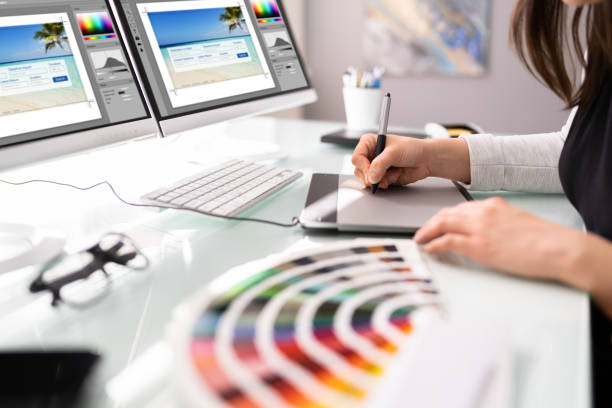 fotografii de stoc, fotografii și imagini scutite de redevențe cu graphic web designer - designer
