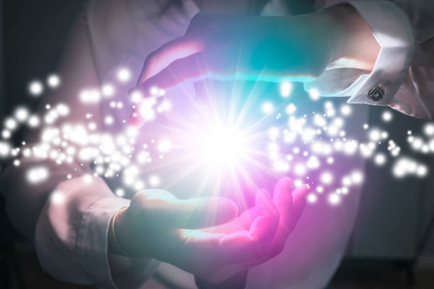 istock Spiritual Reiki Healing Psychic Energy Light 1316931857