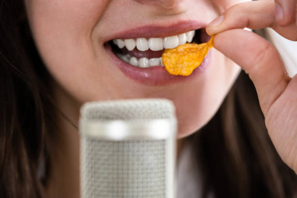 istock ASMR. Autonomic Sensory Meridian Response 1316931934