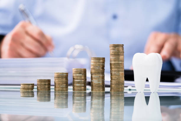 istock Financing Dentist Bill. Dental Money 1316932995