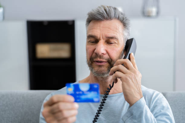 istock Card Credit Phone Fraud 1316933137