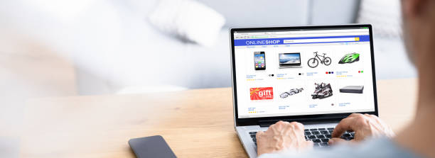 istock Online Shopping In Ecommerce Shop 1316933900