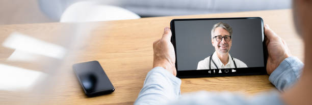 istock Online Doctor Video Webinar 1316933911
