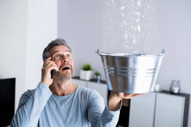istock Water Flood And Pipe Leak 1316933924