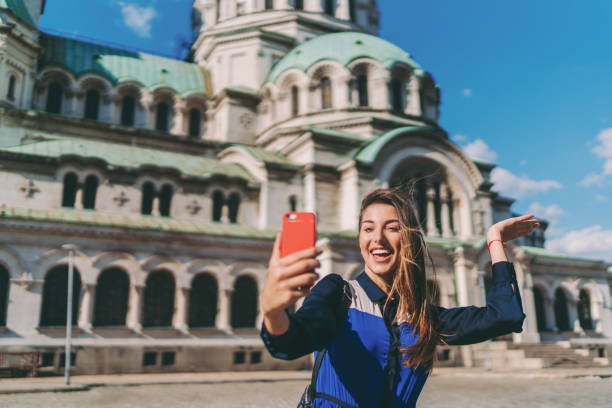 istock Traveller in Europe 1316934284