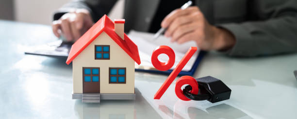 istock Interest Rate And Profit Lock 1316934356