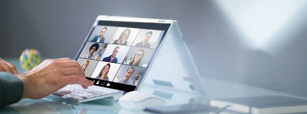 istock Online Video Conference And Digital Webinar 1316934989