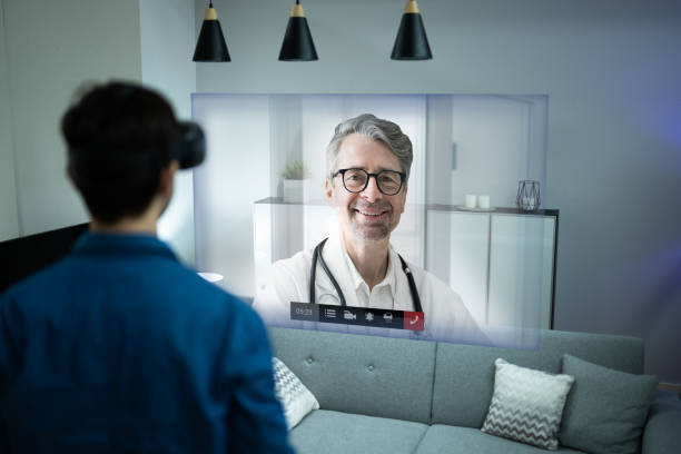 istock Online Video Conference With Medical Doctor 1316936547