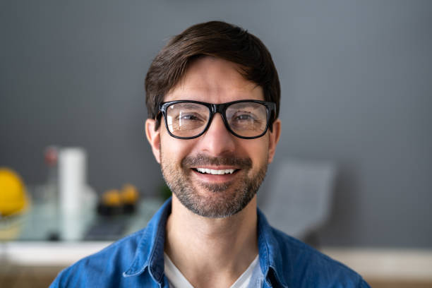 istock Men Portrait Photo With Spectacles 1316937532