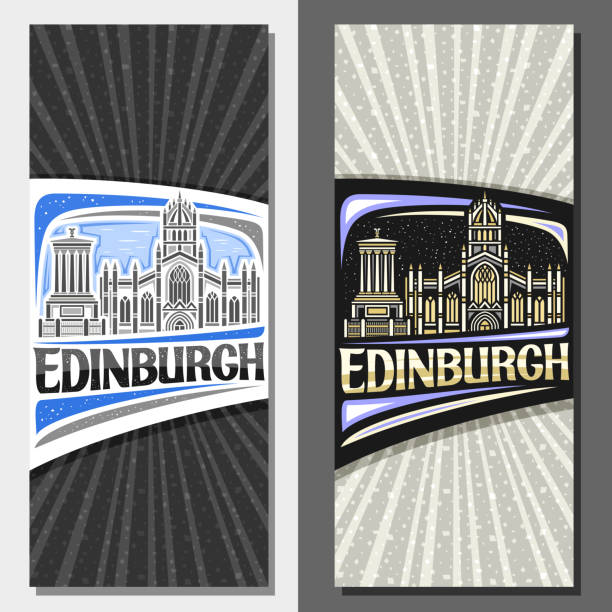 ilustraciones, imágenes clip art, dibujos animados e iconos de stock de diseños vectoriales para edimburgo - 5601