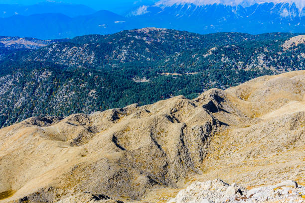 istock View on Taurus mountains from the summit of Tahtali mountain 1316940846