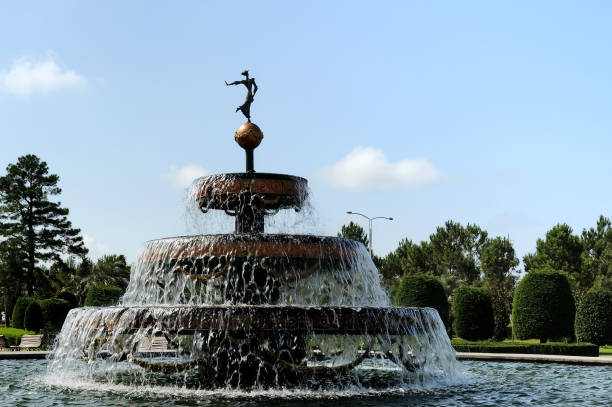 istock Fountain in a park of Batumi Georgia 1316949607