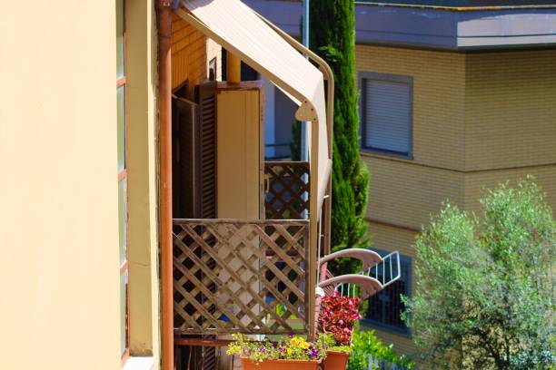 istock Windows balcony in a house 1316950050