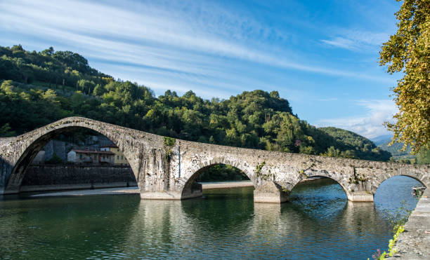 istock The Devils bridge or Ponte della Maddalena above Serchio river. Bongo a Mozzani town in Tuscany, Italy 1316951823