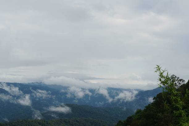 istock Phu Hua Hom View Point. 1316953390