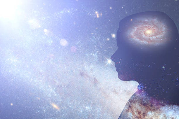istock genius brain, science, intelligence and education concept, smart head silhouette profile with space inside, the future and ai,Element of the image provided by NASA 1316961185