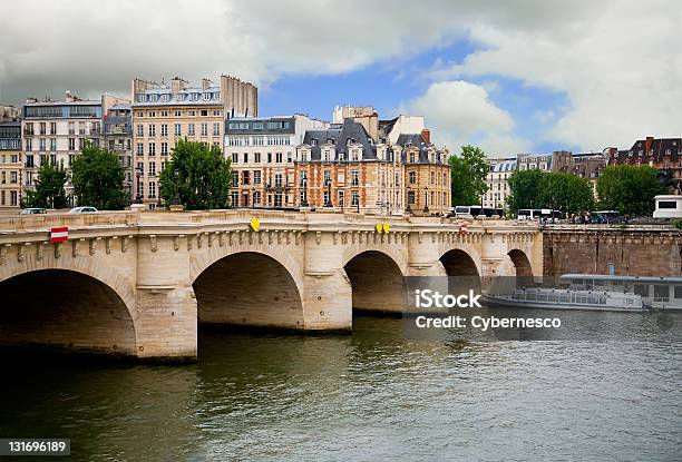 Pont Neuf Paris France Stock Photo - Download Image Now - Pont Neuf, Ancient, Arch - Architectural Feature