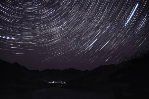 istock stars tracks sky mountains bridge night 1316962564
