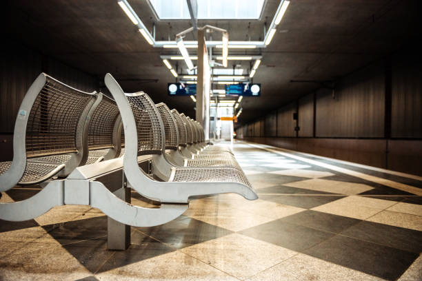 istock Entering of underground station. 1316965455