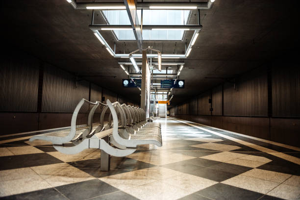 istock Entering of underground station. 1316965458