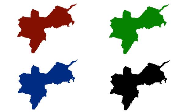 kuvapankkikuvitukset aiheesta baselin kaupungin siluettikartta sveitsissä - uri