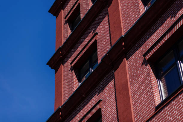 istock Facades residential buildings 1316968267