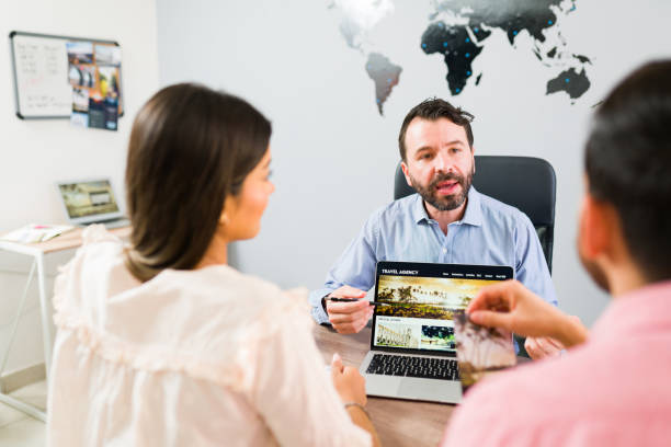 istock Showing a lot of options for a holiday cruise 1316969708