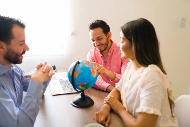 istock Partners want to visit a tourist destination 1316969986