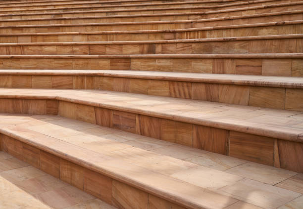 istock fragment of yellow marble steps 1316970032