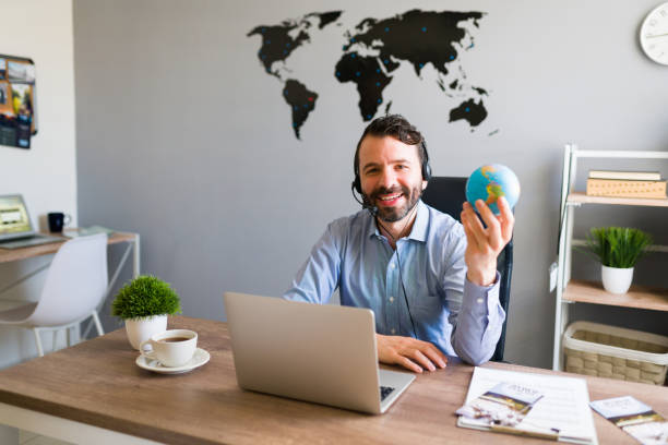istock Feeling happy to hold the world in my hands 1316970183