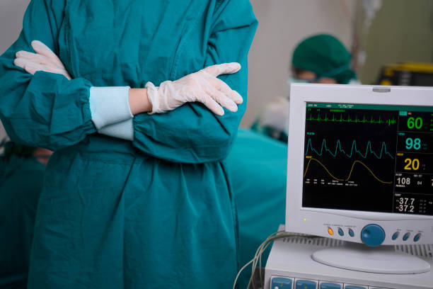 istock Doctors are surgery to patient’s body at operating room. 1316975586