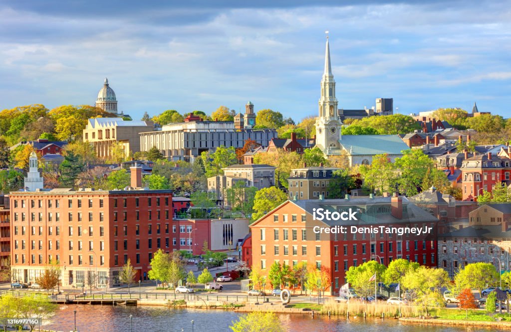 Springtime in Providence, Rhode Island Providence is the capital and most populous city of the state of Rhode Island and is one of the oldest cities in the United States. Rhode Island Stock Photo