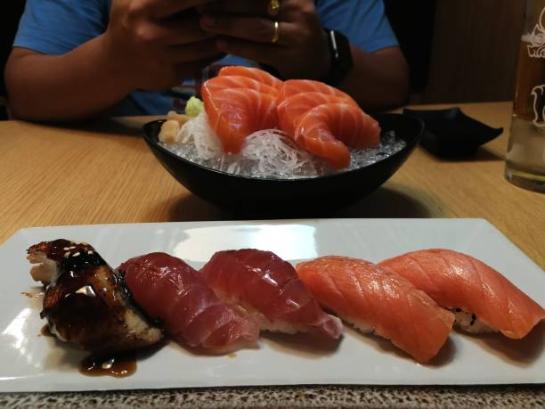 istock Japanese cuisine, restaurant. 1316980836