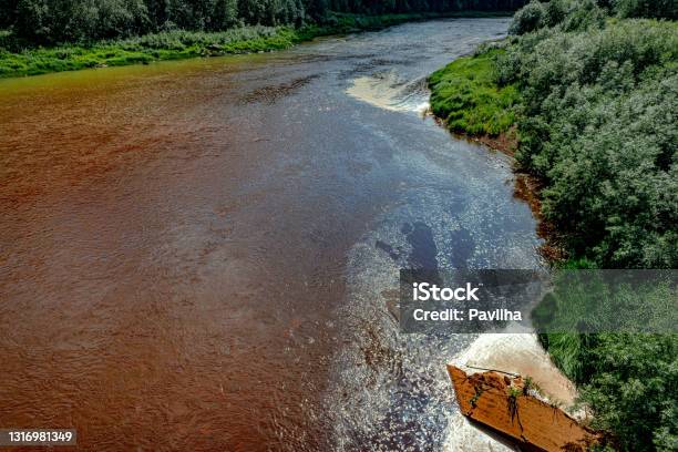 The Vilva River In The Perm Krai In The Urals Russia Stock Photo - Download Image Now