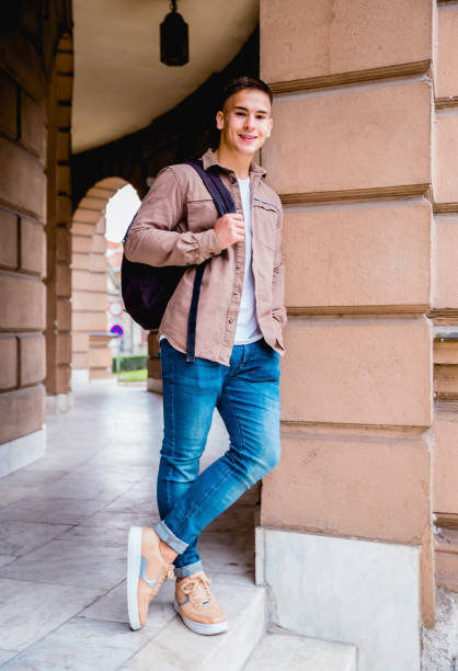 istock Handsome young man outdoor 1316986158