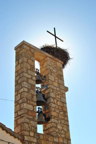 istock stork nest in bell tower 1316986880