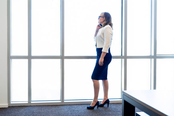istock Business woman in modern office 1316991229