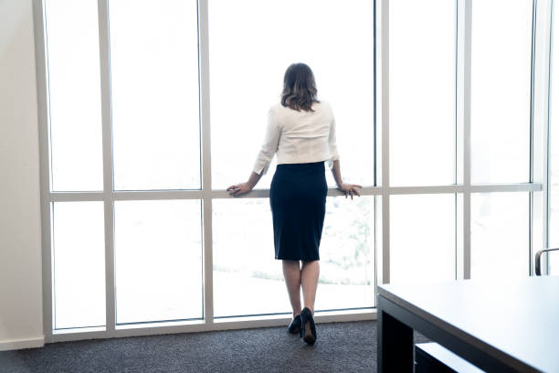 istock Business woman in modern office 1316991301