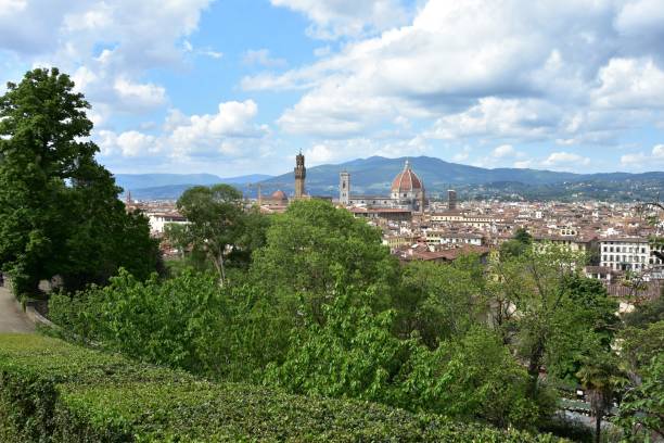 istock Florence: panorama and view of Florence 1316992124